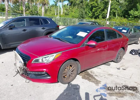 2015 Hyundai Sonata Se from USA, damaged, VIN 5NPE24AFXFH147349